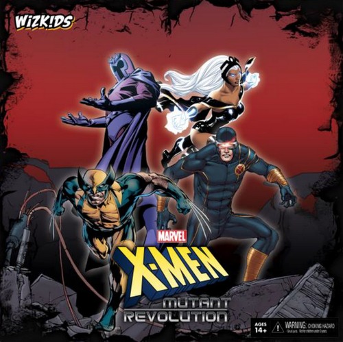X-Men Mutant Revolution Board Game